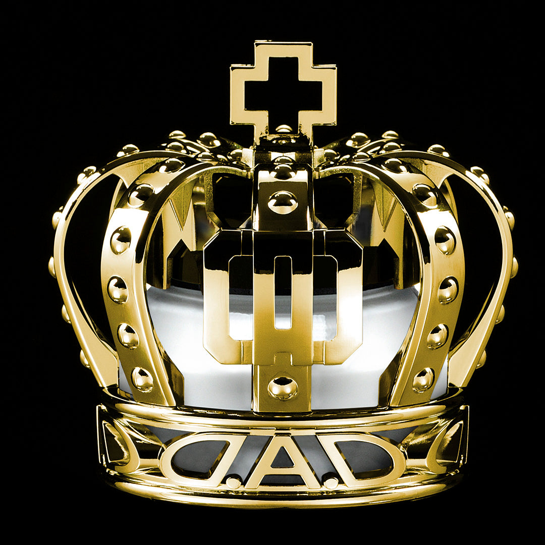 D.A.D Crown 金色皇冠香薰座