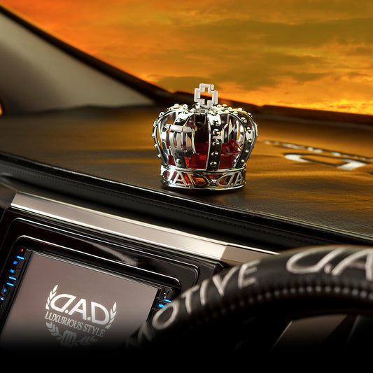 D.A.D Crown 銀色皇冠香氛座