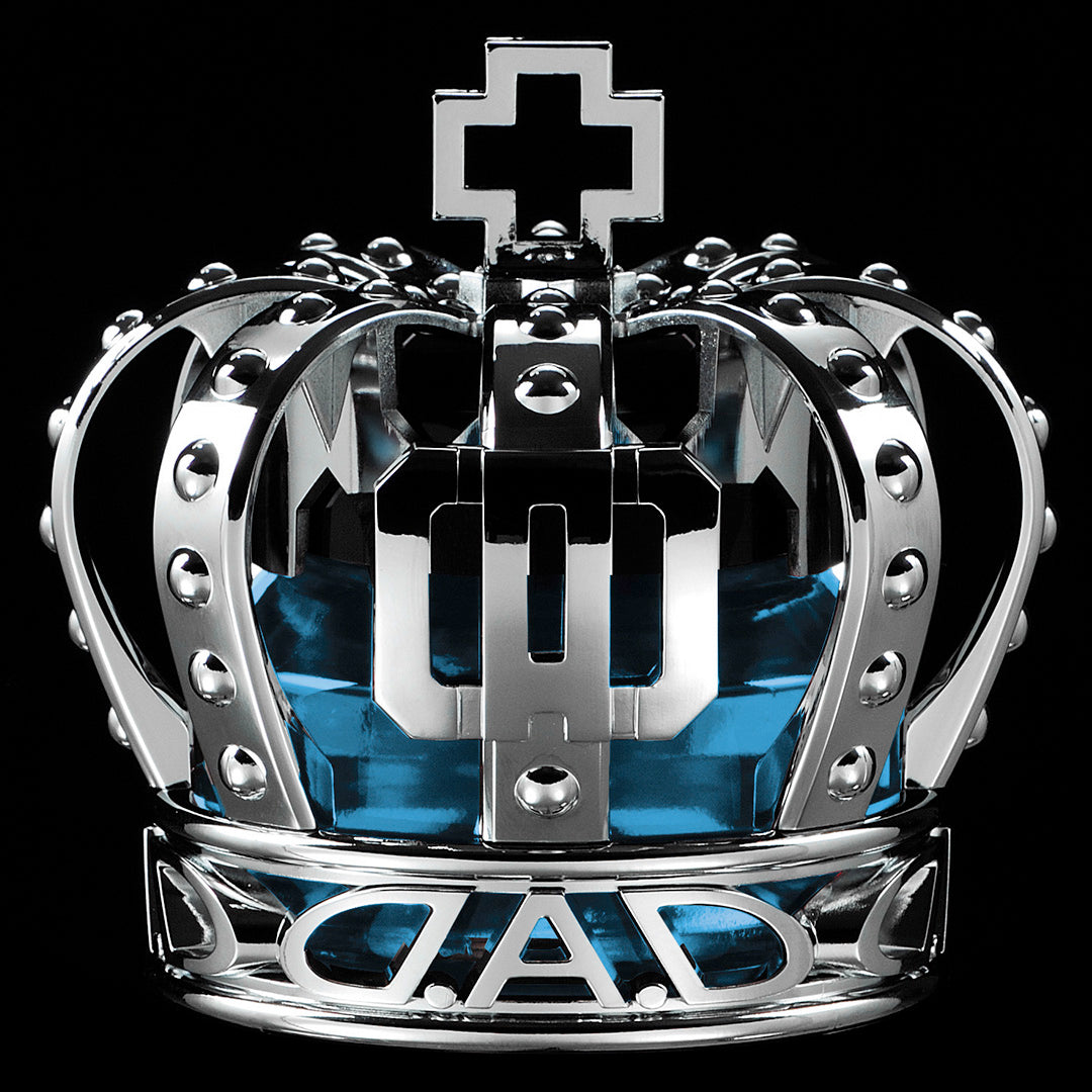 D.A.D Crown 銀色皇冠香氛座