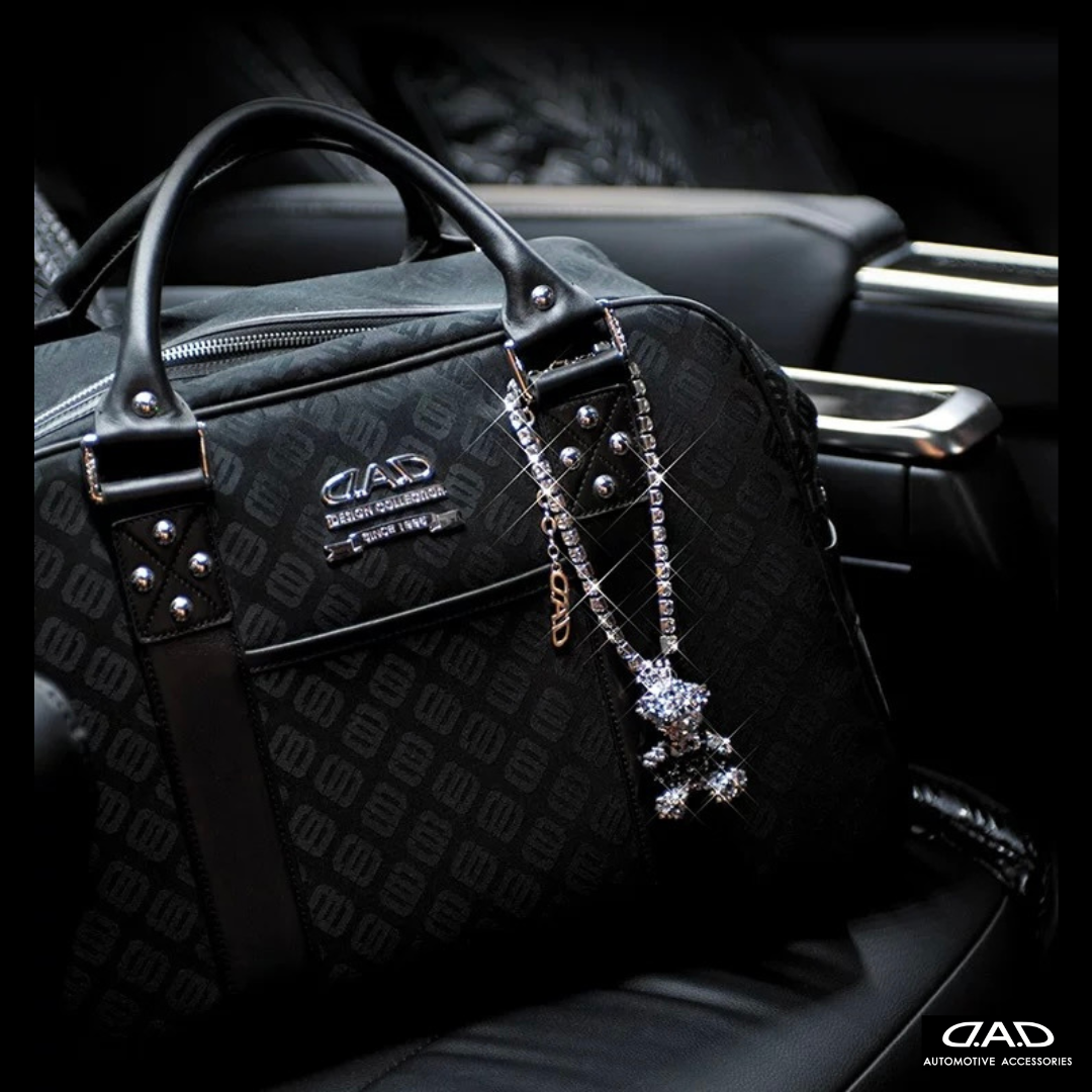 D.A.D Bear 水晶熊仔 倒後鏡掛飾 - Swarovski Crystals