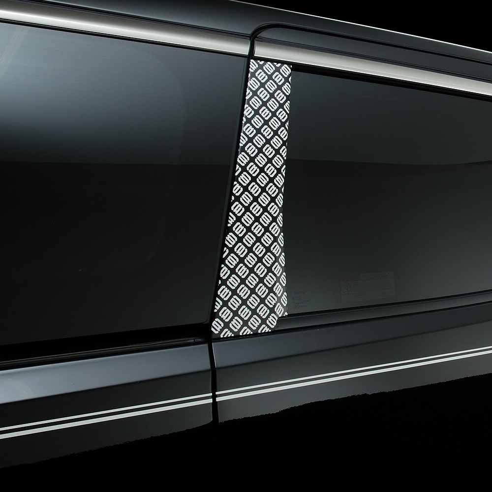 D.A.D Monogram 車用貼紙