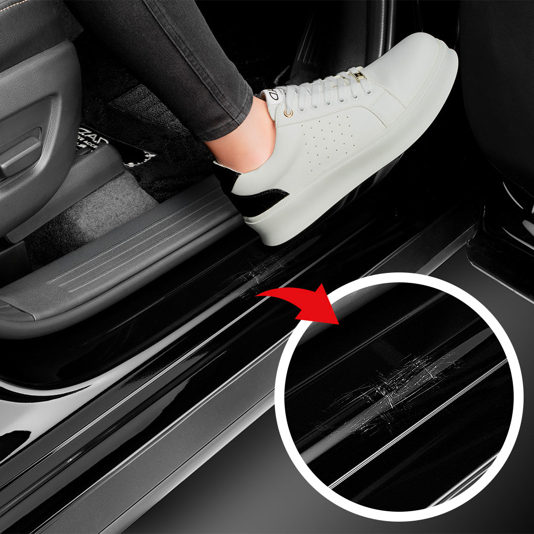 D.A.D 門檻防刮 車用貼紙