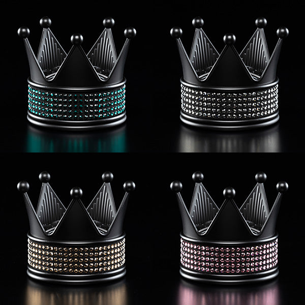 D.A.D Royal King EXE 黑魂水晶皇冠香薰座 - Swarovski Crystals