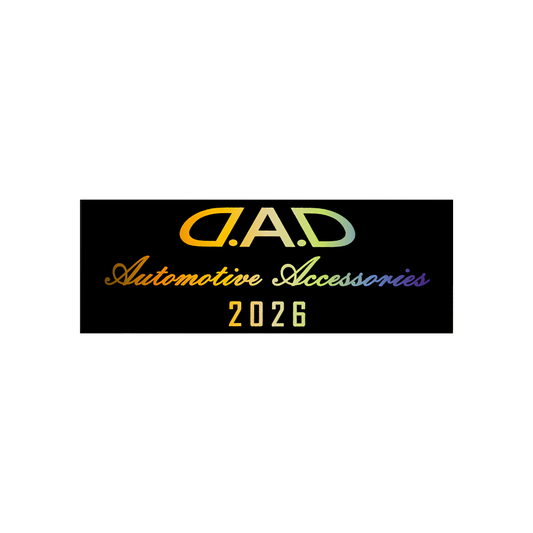 D.A.D 2026限定 極光幻彩貼紙