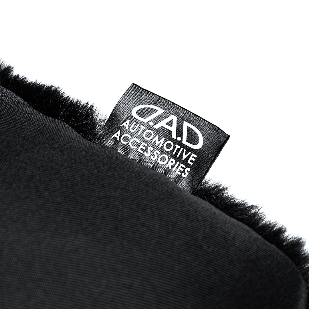 D.A.D 2026限定 黑白絨毛長型座墊