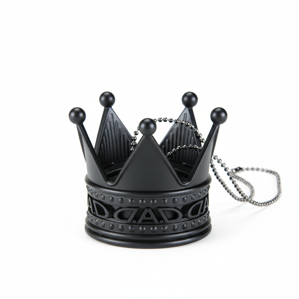 D.A.D Royal King Mini 迷你黑魂皇冠 香氛片座