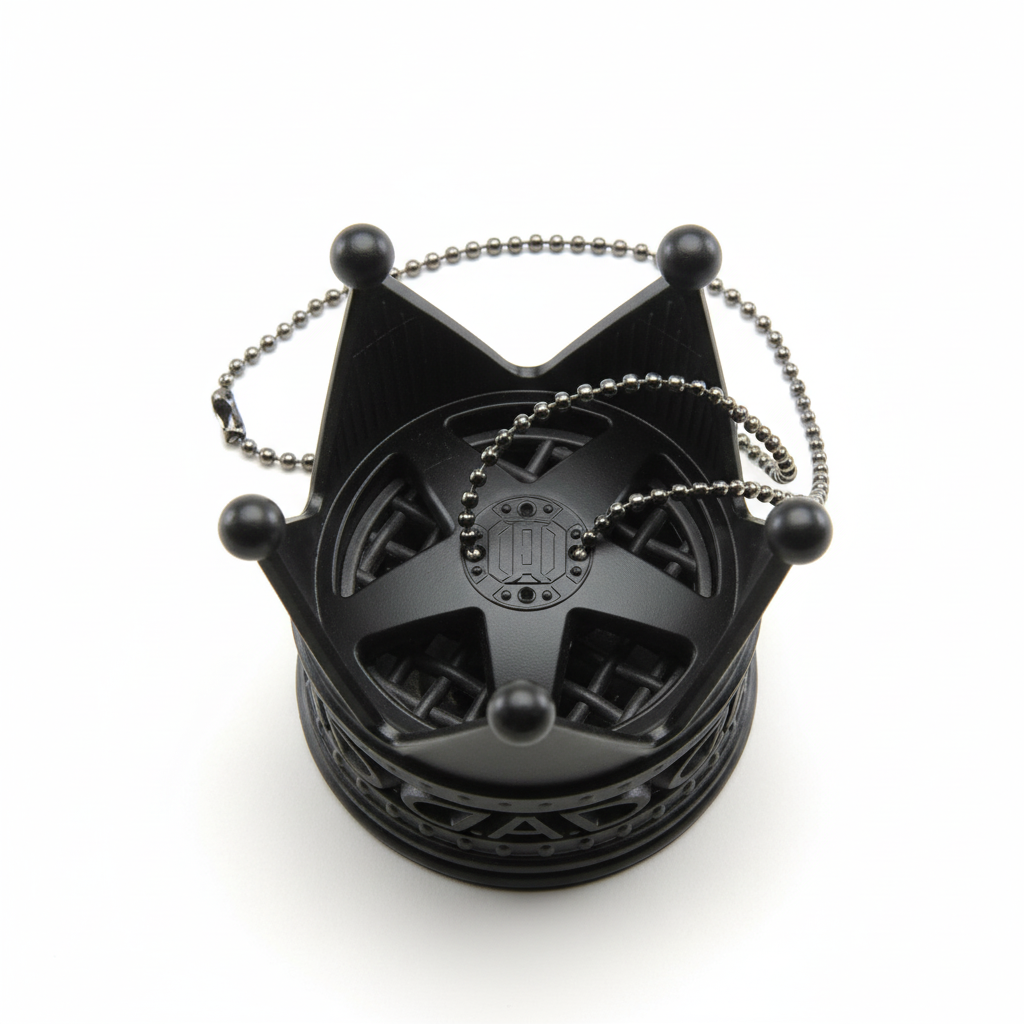 D.A.D Royal King Mini 迷你黑魂皇冠 香氛片座