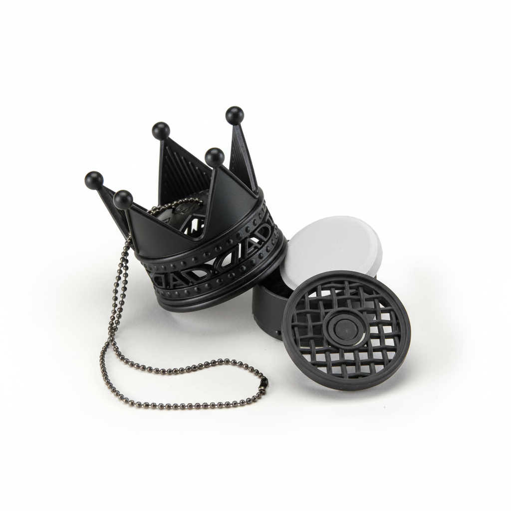 D.A.D Royal King Mini 迷你黑魂皇冠 香氛片座