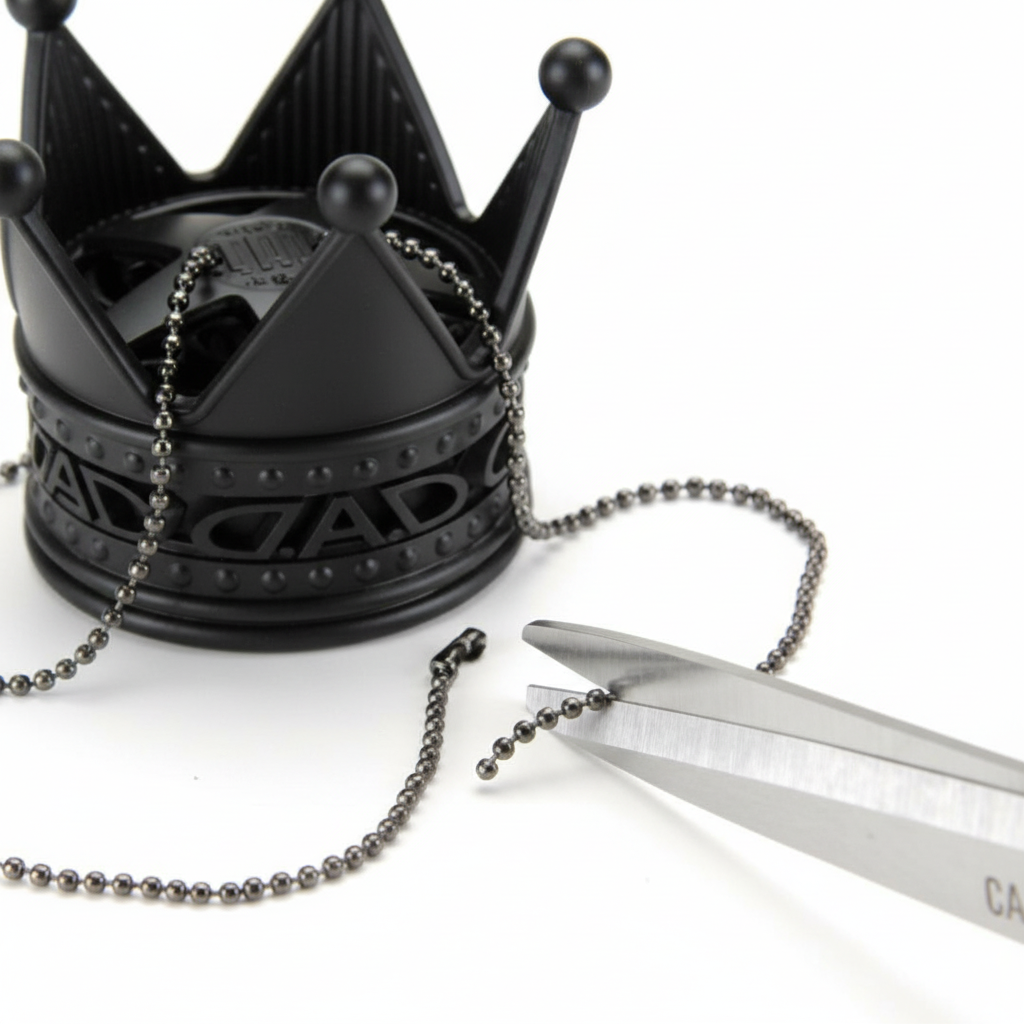 D.A.D Royal King Mini 迷你黑魂皇冠 香氛片座