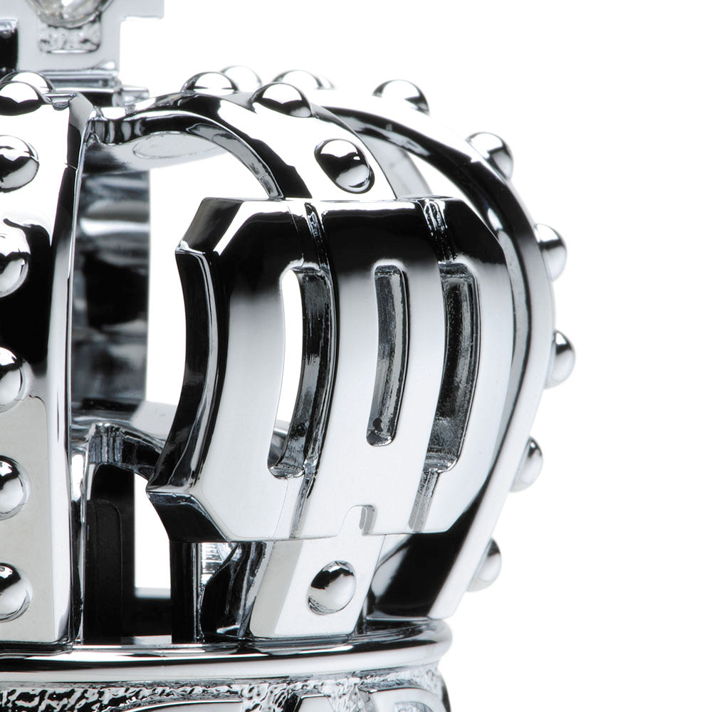 D.A.D 出風口 銀色皇冠香氛片座