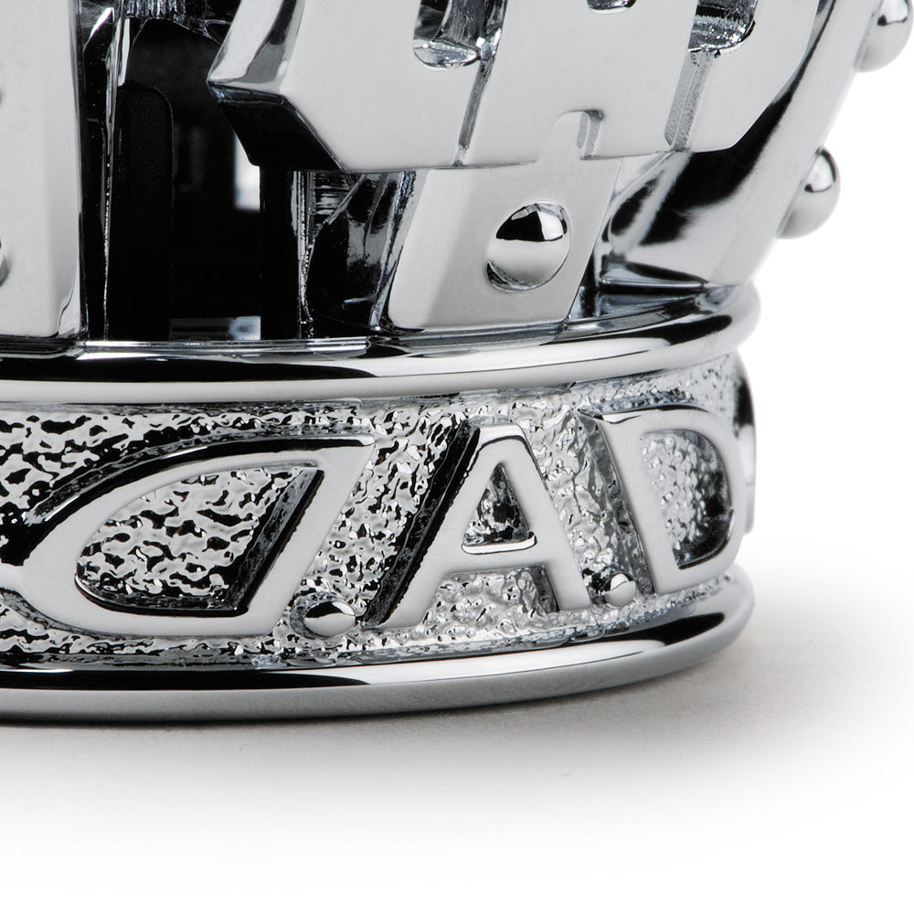 D.A.D 出風口 銀色皇冠香氛片座