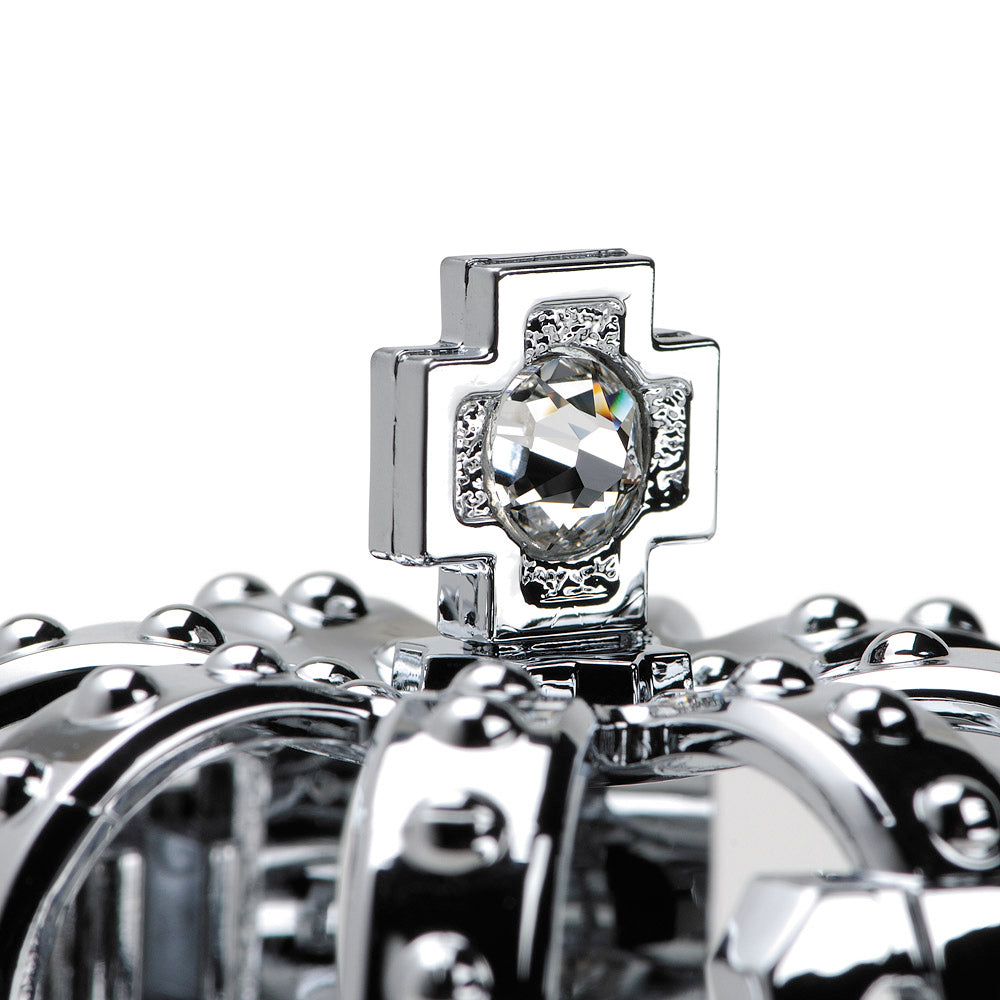 D.A.D 出風口 銀色皇冠香氛片座