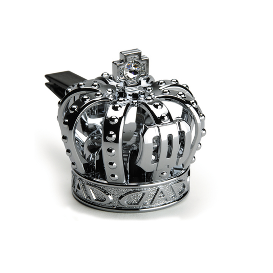 D.A.D Crown 皇冠出風口香薰片座 - Swarovski Crystals