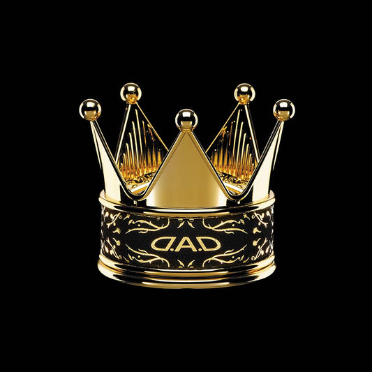 D.A.D Royal King 唐草紋 金色皇冠香氛座