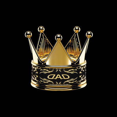 D.A.D Royal King 唐草紋 金色皇冠香氛座