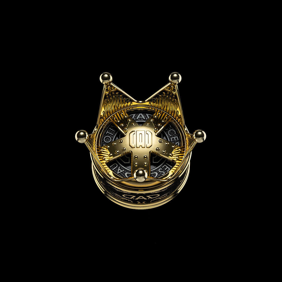 D.A.D Royal King 唐草紋 金色皇冠香氛座