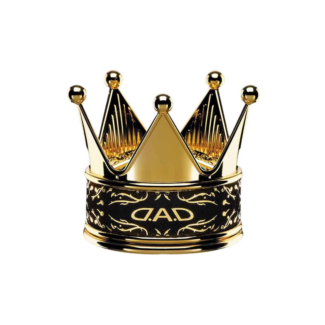 D.A.D Royal King 唐草紋 金色皇冠香薰座