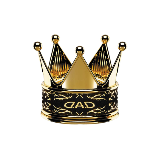 D.A.D Royal King 唐草紋 金色皇冠香薰座