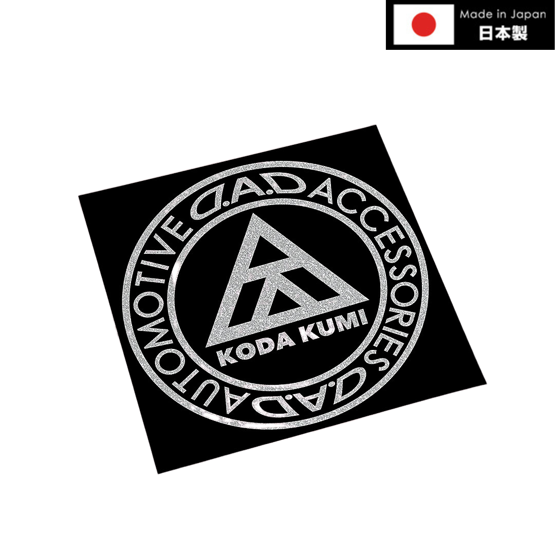 D.A.D X KODA KUMI 倖田來未 車用貼紙
