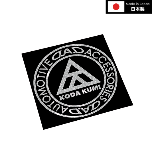 D.A.D X KODA KUMI 倖田來未 車用貼紙