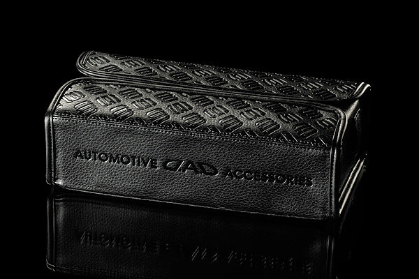 D.A.D Monogram 壓花紙巾盒