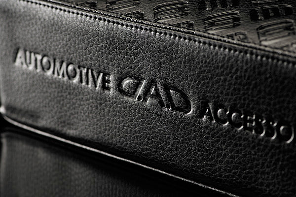 D.A.D Monogram 壓花紙巾盒