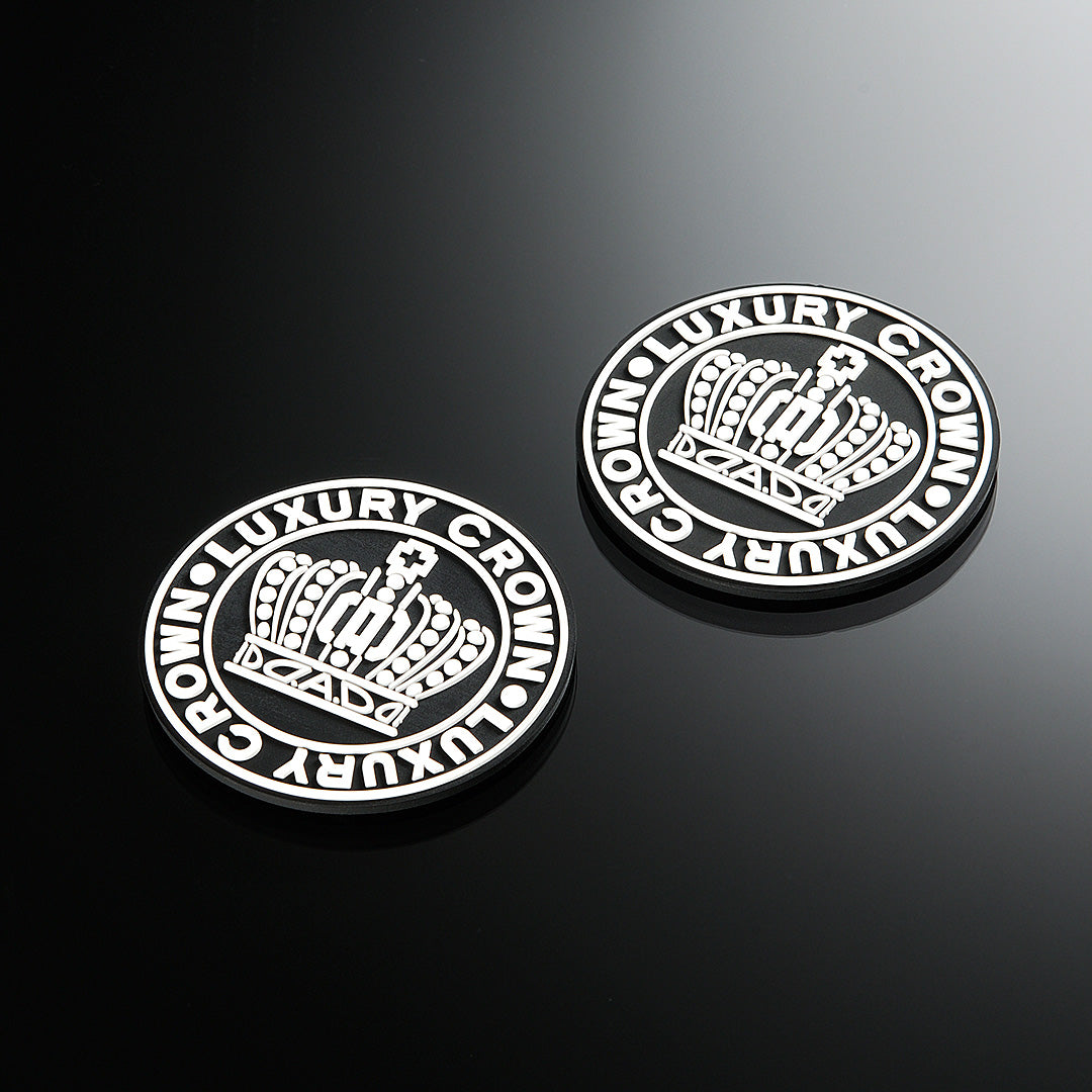 D.A.D 皇冠 圓形矽膠防滑墊