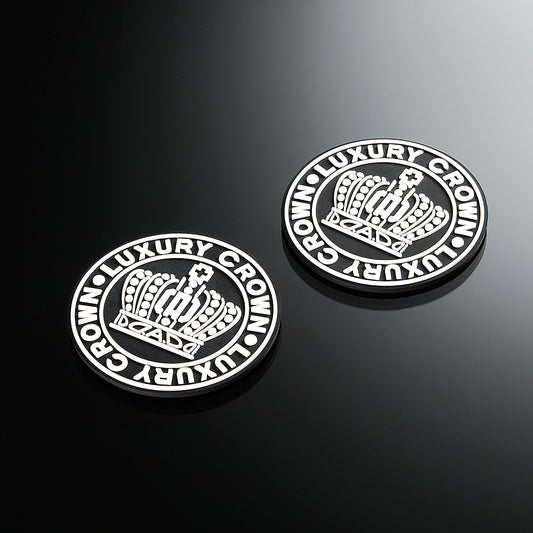 D.A.D 皇冠圓形 矽膠防滑墊