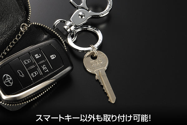 D.A.D Monogram 壓花 車匙包