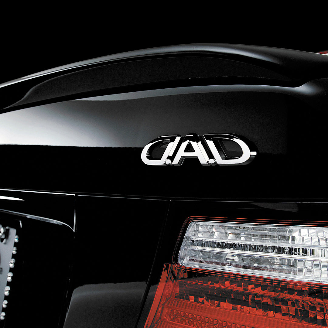 D.A.D 3D立體鍍鉻 徽章 / 車章