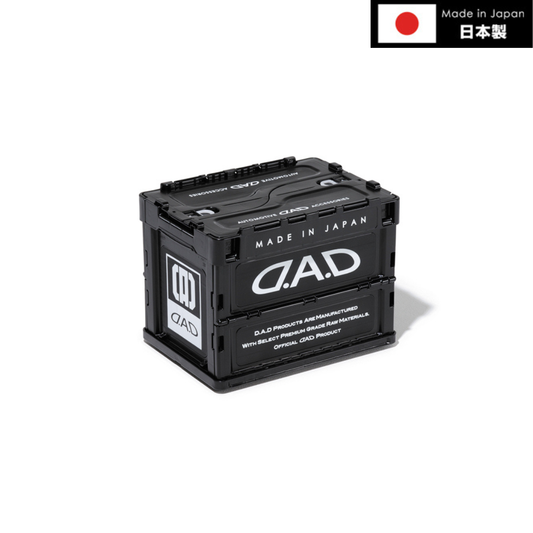 D.A.D 折疊收納箱