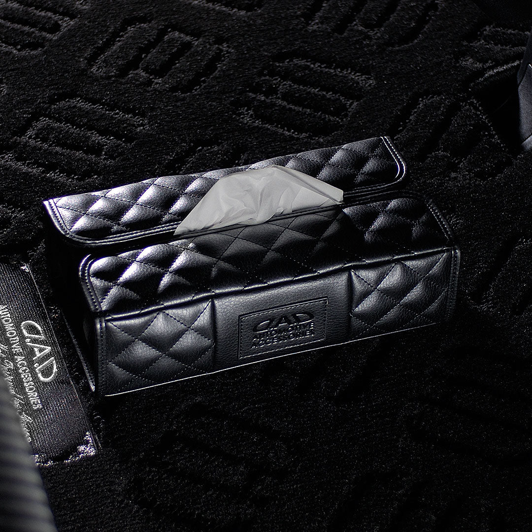 D.A.D Quilting 菱格紋 紙巾盒