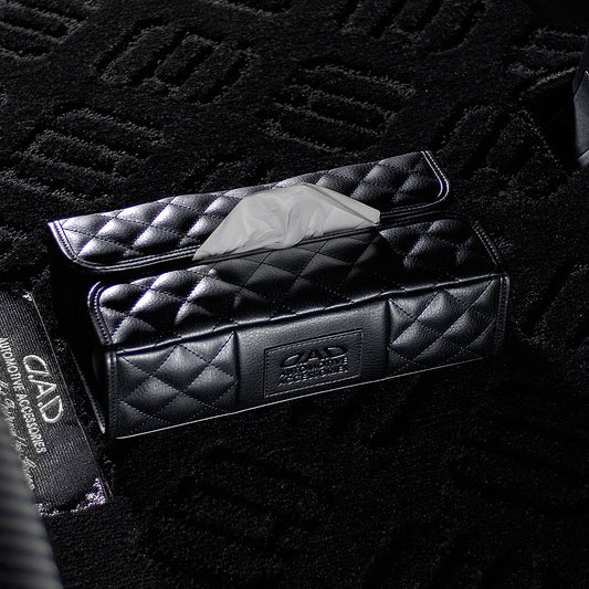 D.A.D Quilting 菱格紋 紙巾盒