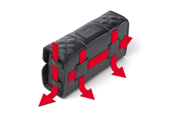 D.A.D Quilting 菱格紋 紙巾盒