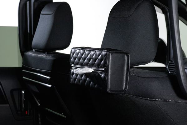 D.A.D Quilting 菱格紋 紙巾盒