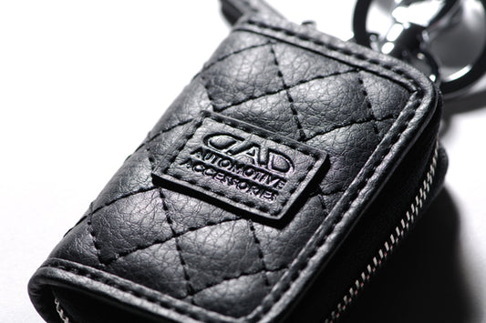 D.A.D Quilting 菱格紋 車匙包