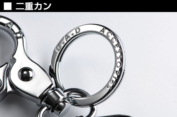 D.A.D Quilting 菱格紋 車匙包