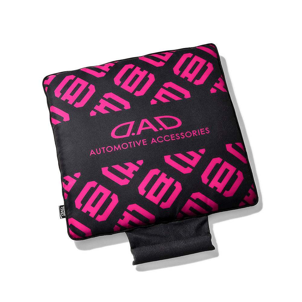 D.A.D 黑粉雙面座墊