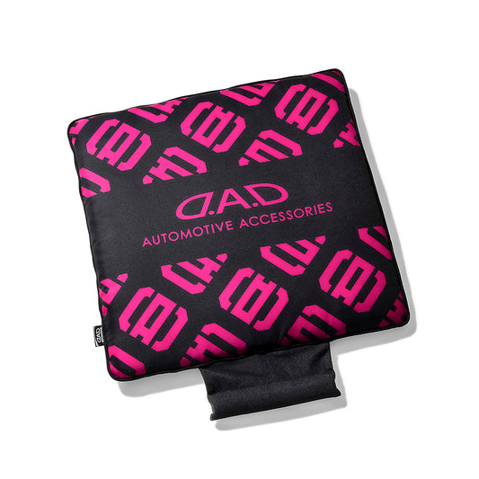 D.A.D 黑粉雙面座墊