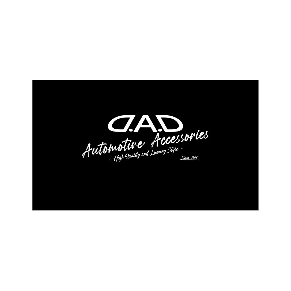 D.A.D 磁性橫幅車窗簾