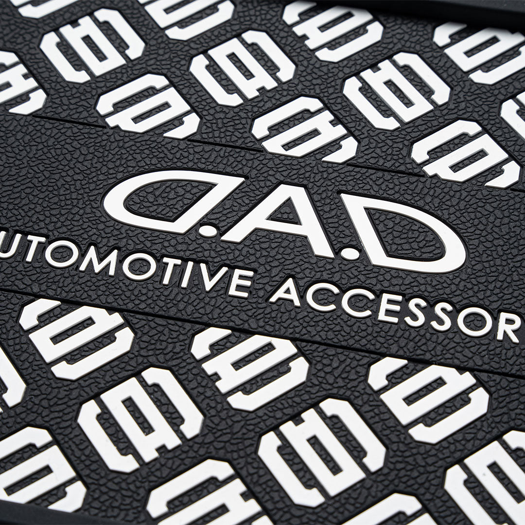 D.A.D Logo 壓花 方形矽膠防滑墊