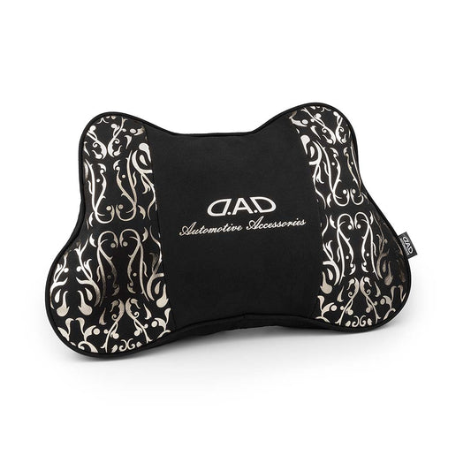 D.A.D 銀色唐草紋 頸枕