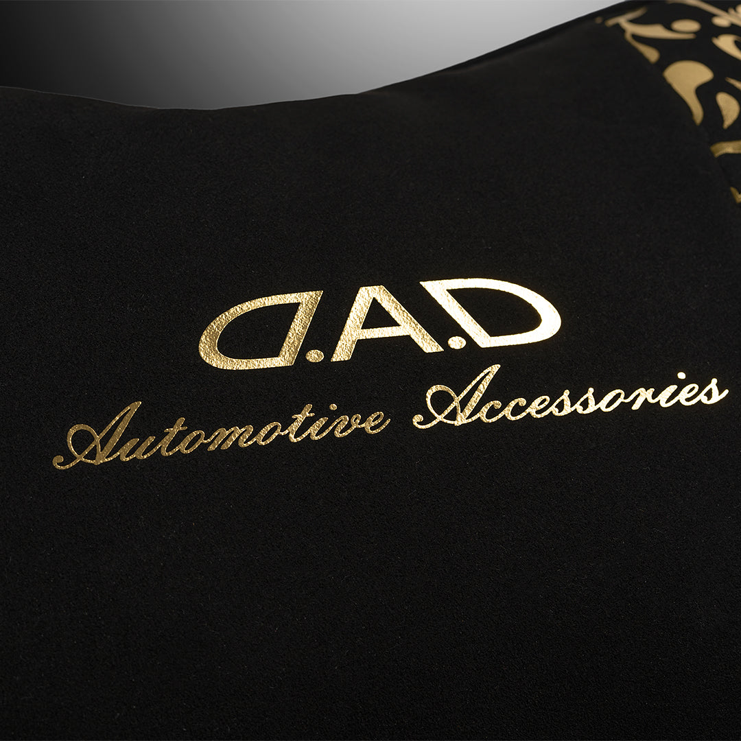 D.A.D 金色唐草紋 頸枕