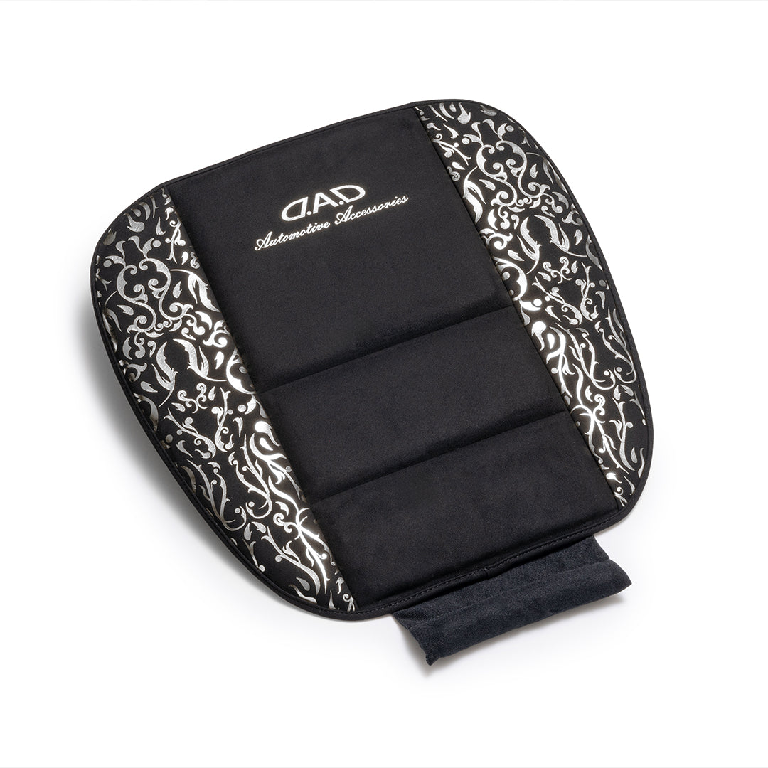 D.A.D 銀色唐草紋 座墊