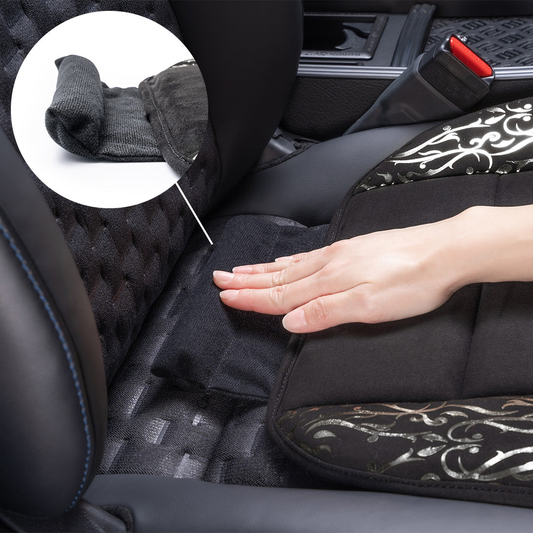 D.A.D 銀色唐草紋 座墊