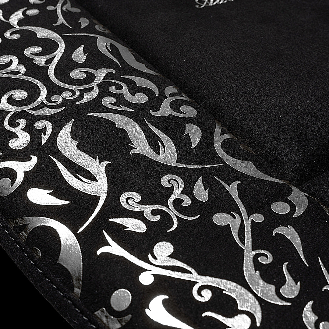 D.A.D 銀色唐草紋 座墊