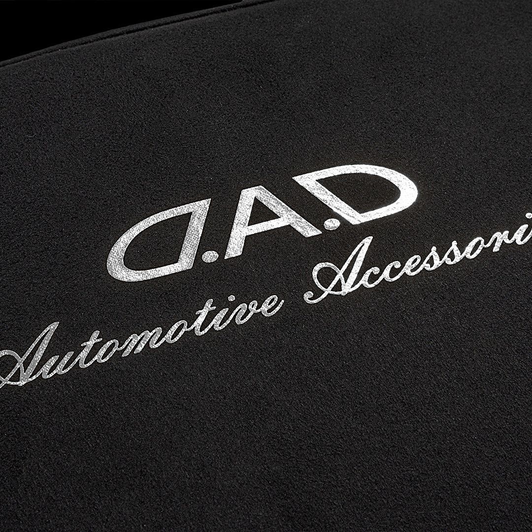 D.A.D 銀色唐草紋 座墊