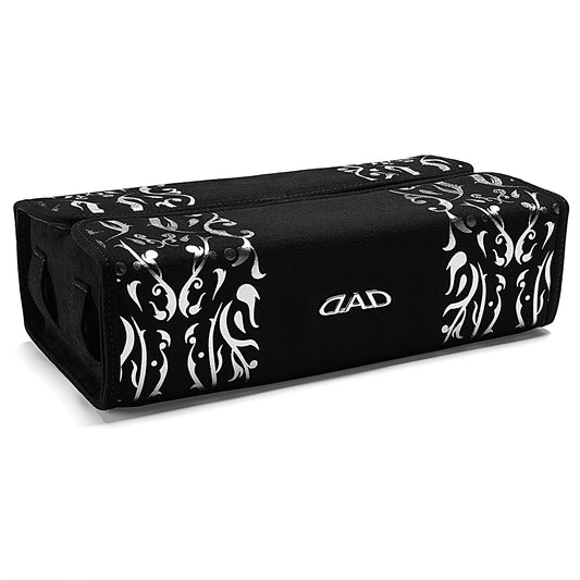 D.A.D 銀色唐草紋 紙巾盒