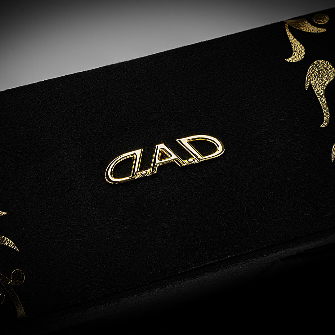 D.A.D 金色唐草紋紙巾盒