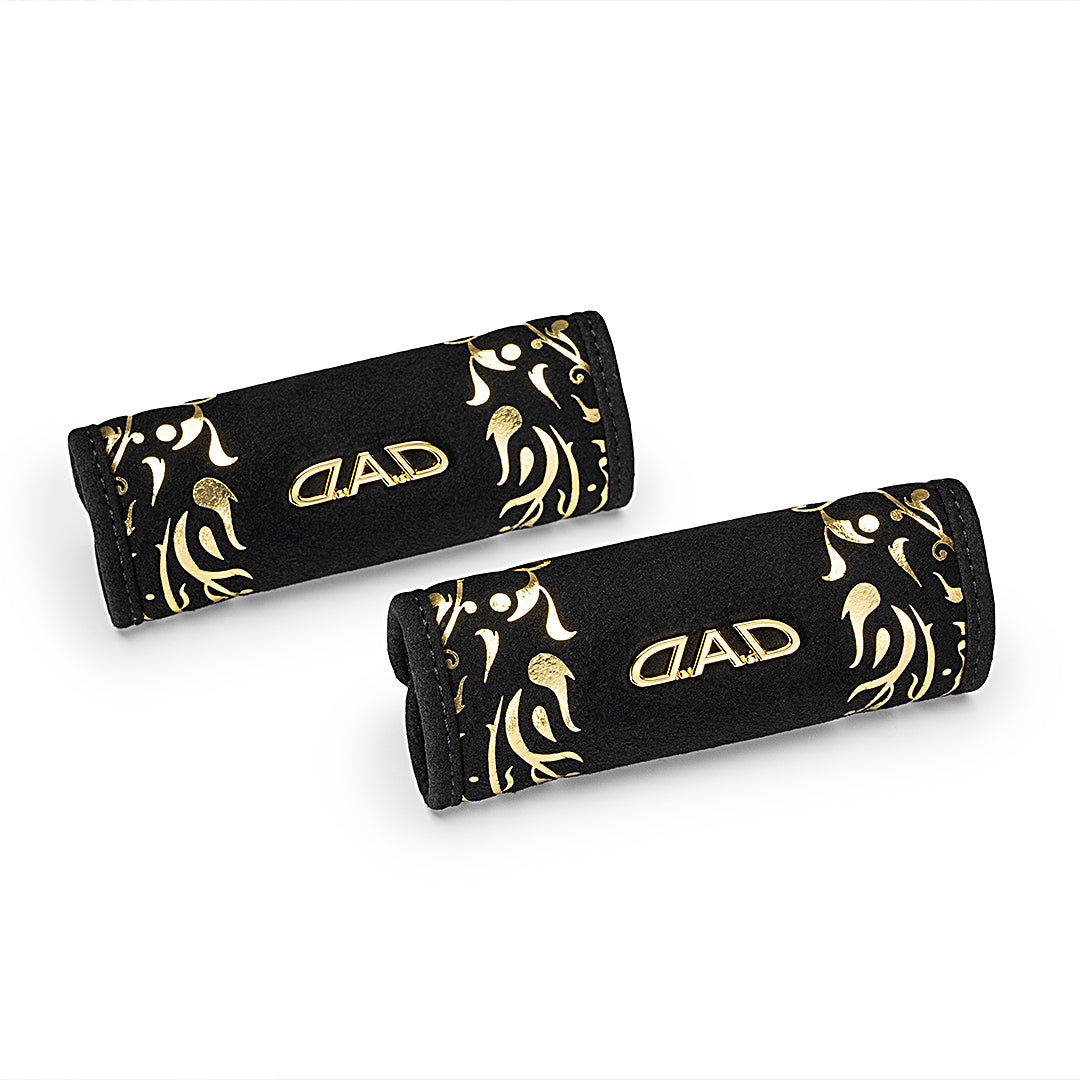 D.A.D 金色唐草紋扶手護套